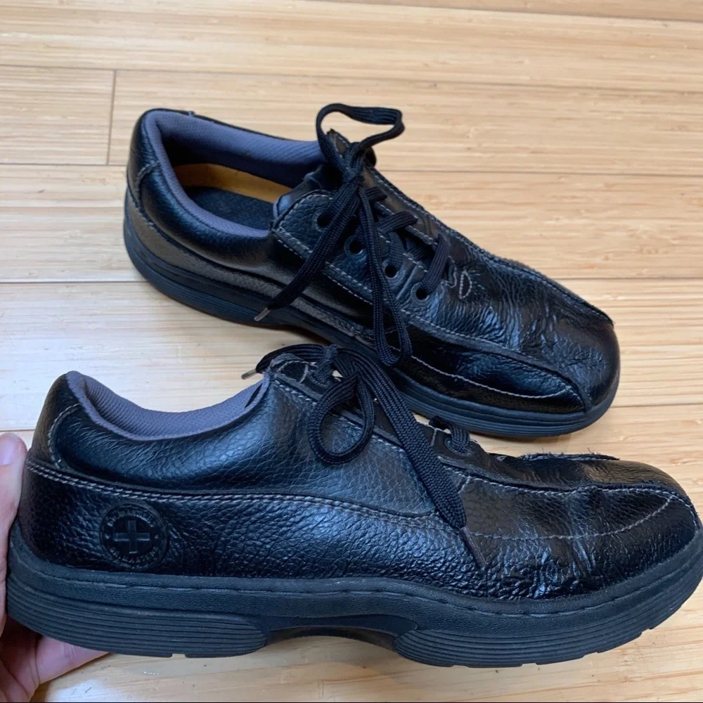 Dr. Marten’s Hempton Black Oxfords, Men’s 11.